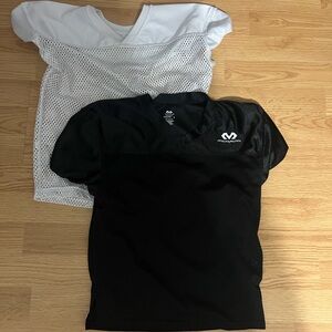 McDavid football practice jerseys